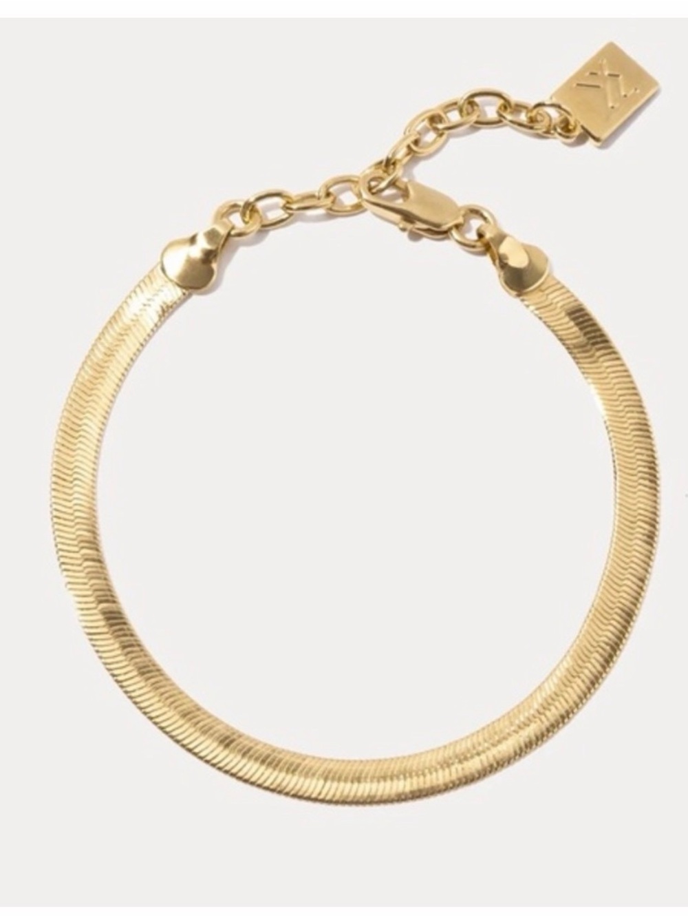 Miranda Frye Herringbone Bracelet